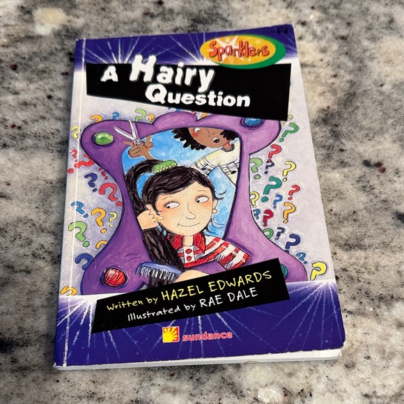 Other - A Hairy Question Children's Book